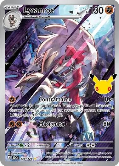 Lyncanroc 30c 138 Italiano